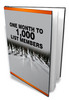 Thumbnail One Month To A 1000 List Members - Build Your Own List